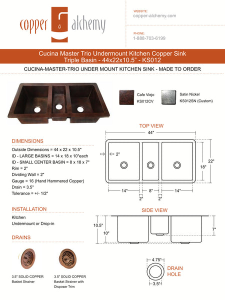 セピアAK380copper&amp;copperAMP Shaw Floorte Pro Starting Line 3060V-06044 Antique Copper 7