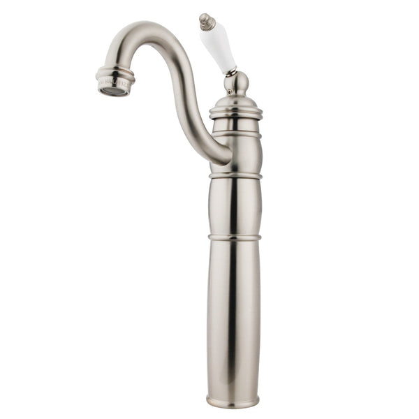 VESSEL SINK FAUCET in BRUSHED NICKEL - BFKB1428PL  - COPPER ALCHEMY