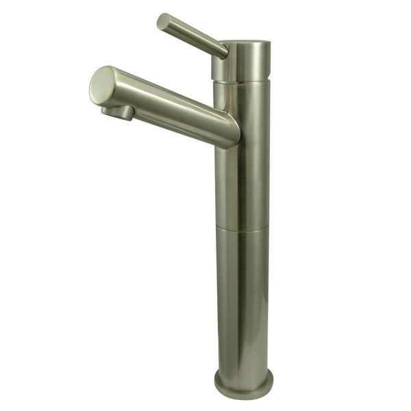 VESSEL SINK FAUCET in BRUSHED NICKEL - BFKS8418DL - COPPER ALCHEMY