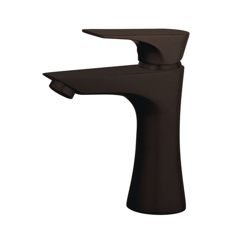 SINGLE HOLE BATHROOM FAUCET in OIL RUBBED BRONZE - BFLS4225XL - COPPER ALCHEMY