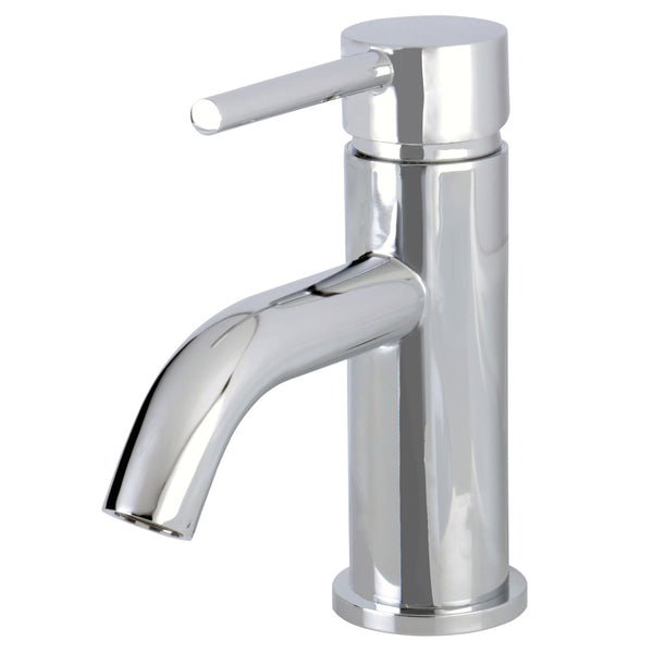 SINGLE HOLE BATHROOM FAUCET in POLISHED CHROME - BFLS8221DL - COPPER ALCHEMY