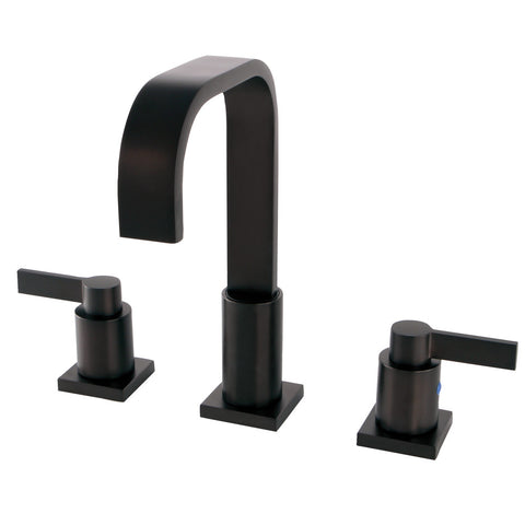 WIDESPREAD BATHROOM FAUCET in OIL RUBBED BRONZE - BFFS8965CTL - COPPER ALCHEMY