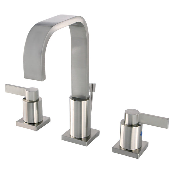 WIDESPREAD BATHROOM FAUCET in BRUSHED NICKEL- BFFS8968CTL - COPPER ALCHEMY