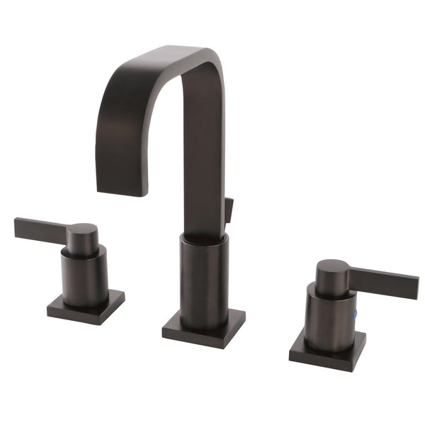 WIDESPREAD BATHROOM FAUCET in OIL RUBBED BRONZE- BFFSC8965NDL - COPPER ALCHEMY