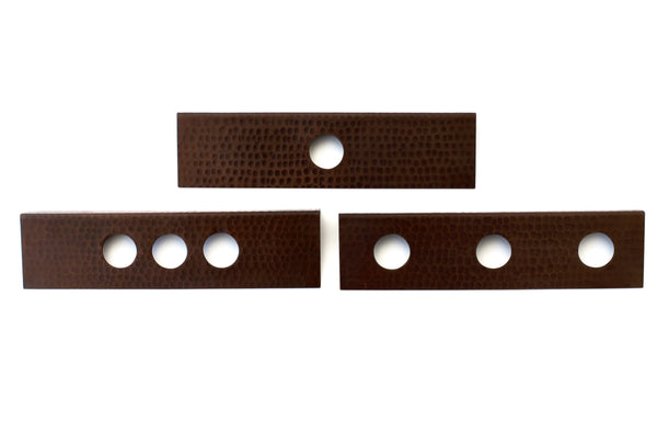 GIACOMETTI | Rectangular Raised Profile Bathroom Copper Sink with 1.5" Apron - 24 x 16 x 4.5" - VS037CV - COPPER ALCHEMY