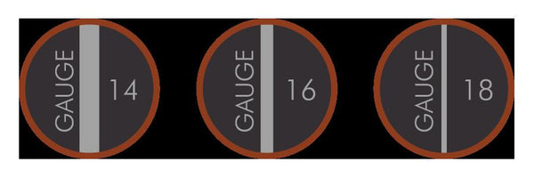 O'KEEFE in Natural - VS029NA - Leaf Shape Vessel Bathroom Copper Sink - 18 x 15 x 5.5" - Thick Gauge 14