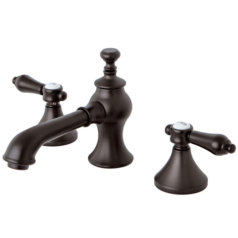 WIDESPREAD BATHROOM FAUCET in OIL RUBBED BRONZE - BFKC7065BAL - COPPER ALCHEMY
