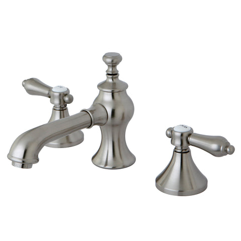 WIDESPREAD BATHROOM FAUCET in BRUSHED NICKEL - BFKC7068BAL - COPPER ALCHEMY