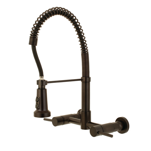 PULL - DOWN KITCHEN FAUCET in OIL RUBBED BRONZE - KFGS8185DL - COPPER ALCHEMY