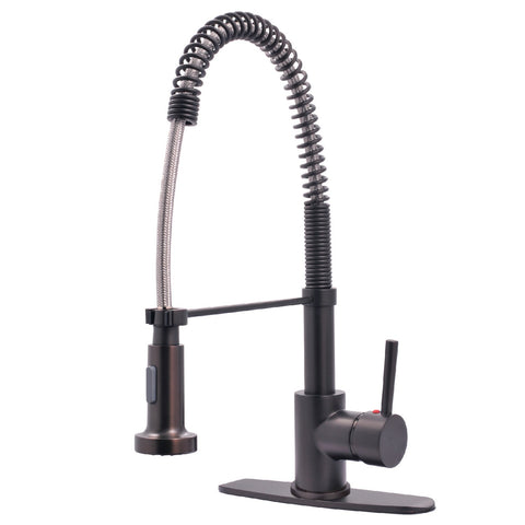 Pre- Rinse  Kitchen Faucet - KFGS8885DL - COPPER ALCHEMY