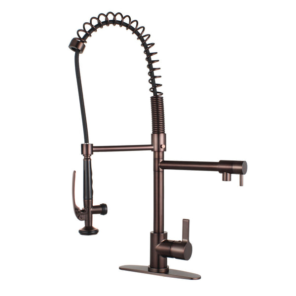 Pre- Rinse  Kitchen Faucet - KFLS8505CTL - COPPER ALCHEMY