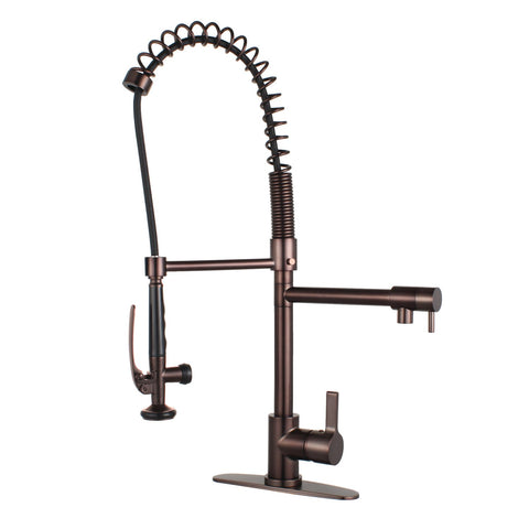 Pre- Rinse  Kitchen Faucet - KFLS8505CTL - COPPER ALCHEMY