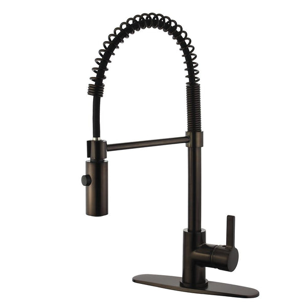 Pre- Rinse  Kitchen Faucet - KFLS8775CTL - COPPER ALCHEMY