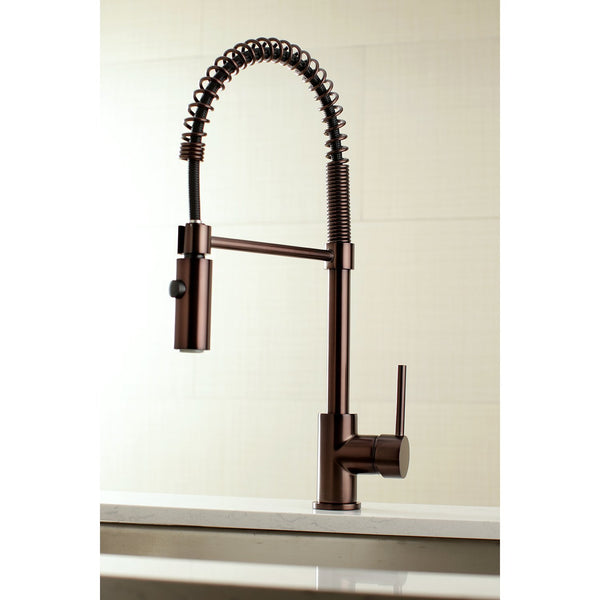 Pre- Rinse  Kitchen Faucet - KFLS8775DL - COPPER ALCHEMY