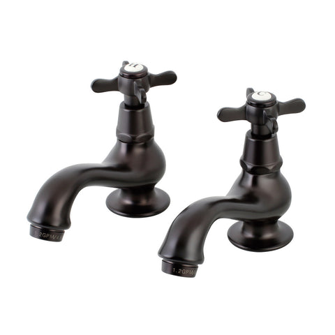 BASIN TAP BATHROOM FAUCET in OIL RUBBED BRONZE - BFKS1105BEX - COPPER ALCHEMY