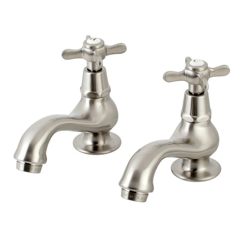 BASIN TAP BATHROOM FAUCET in BRUSHED NICKEL - BFKS1108BEX - COPPER ALCHEMY