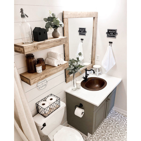 SINGLE HOLE BATHROOM FAUCET in OIL RUBBED BRONZE - BFKS1435BEX - COPPER ALCHEMY