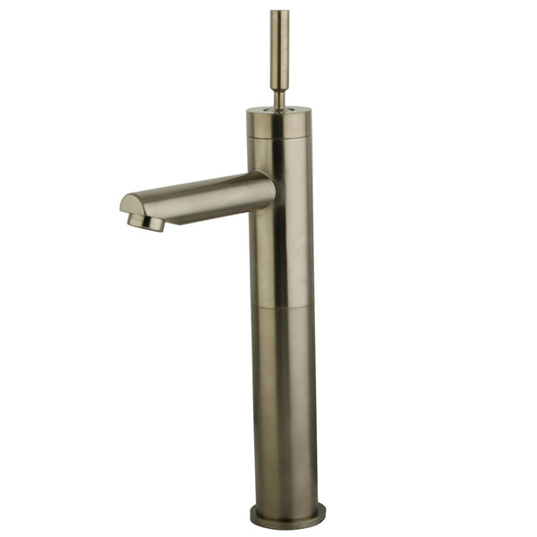 VESSEL SINK FAUCET in BRUSHED NICKEL - BFKS8218DL - COPPER ALCHEMY