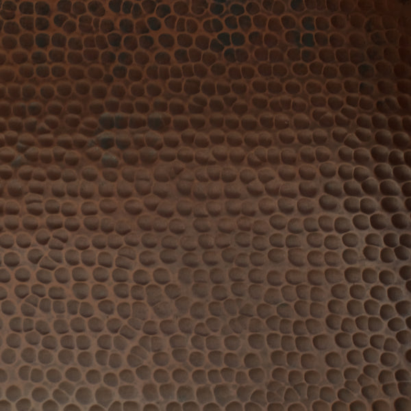 Corner Vanity Wall Mounted with integrated 10" Round Sink and 3" Apron in Natural - VS044NA