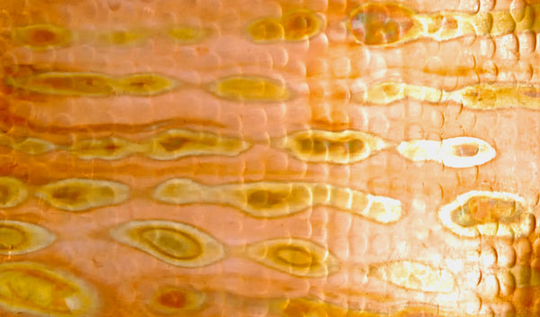 BORDEAUX | Rectangular Under Mount Bar Copper Sink with 1" Flat Rim - 45 x 10 x 6.5" - Gauge 16 - COPPER ALCHEMY