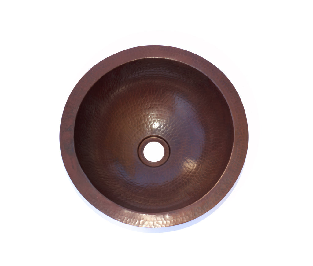 Copper Bathroom Sinks: Vessel, Under Mount and Raised Profile Sinks ...